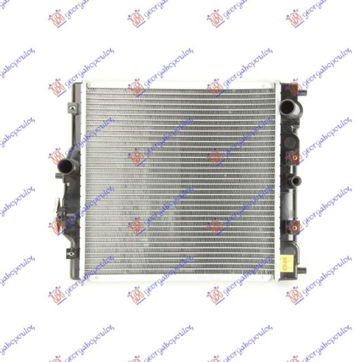 Radiator për motor të gjitha modelet benzinë (marsh manual) (350x350x16) (KOYO)