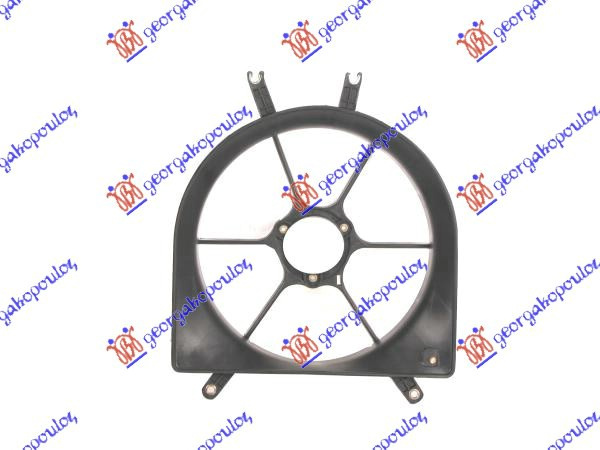 Difuzor/mbajtës për ventilator