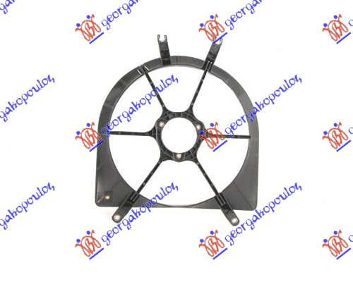 Difuzor/mbajtës për ventilator