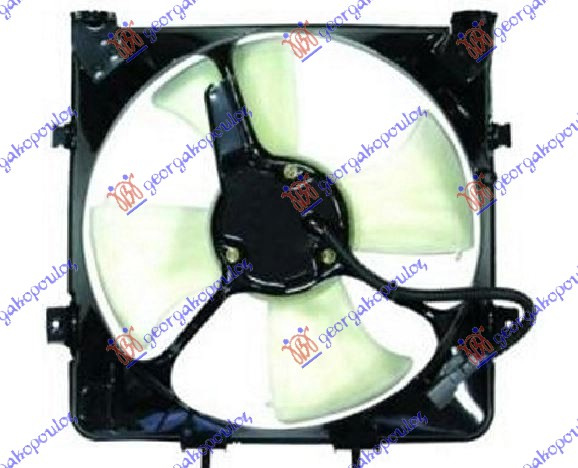 Ventilator për radiatorkomplet (benzinë)