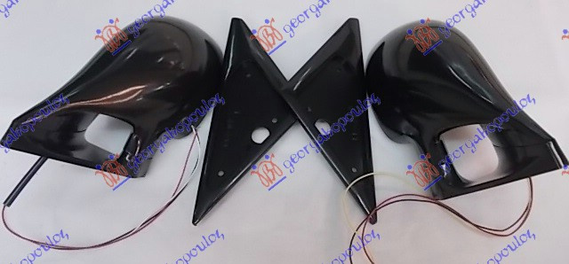 Pasqyrë `M3` elektrike set