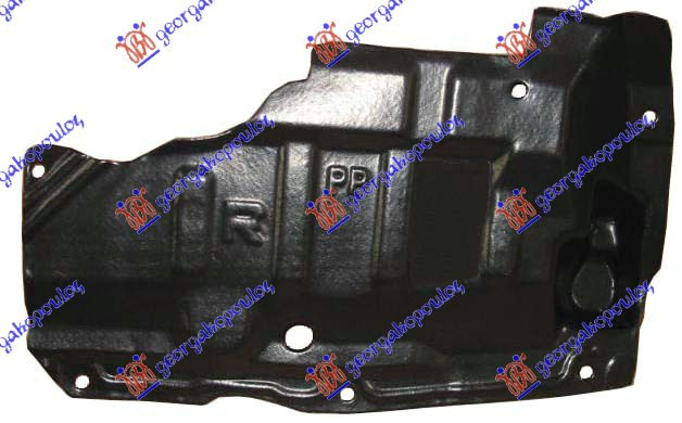 Mbrojtje/kapak nën motor