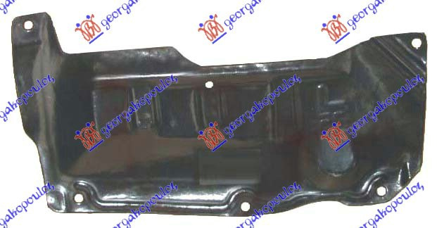 Mbrojtje/kapak nën motor plastik