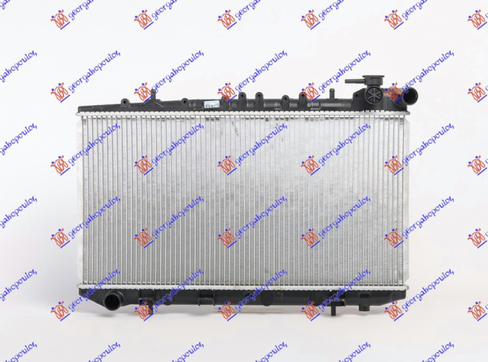 Radiator për motor 2,0CC D (me/pa kondicioner) (64.8x34)
