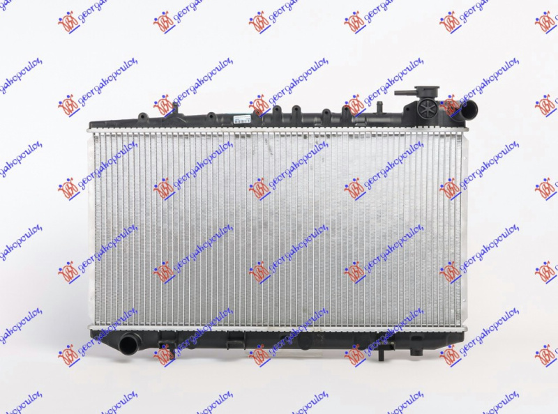 Radiator për motor 2,0CC D (me/pa kondicioner) (64.8x34)