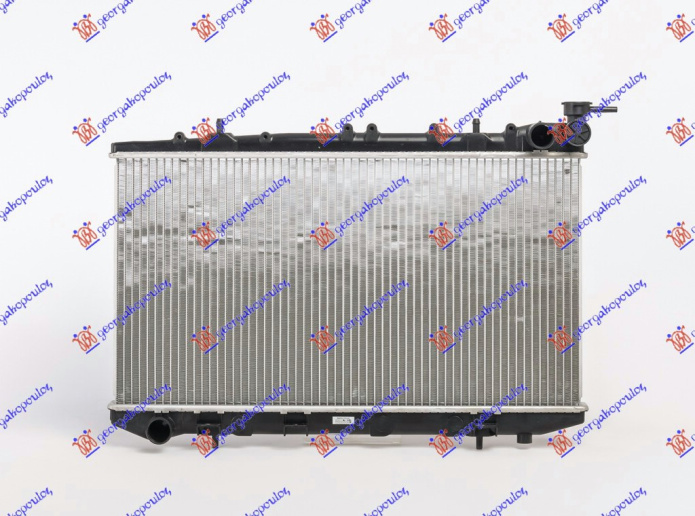 Radiator për motor 1,6CC-2,0 16V (me/pa kondicioner) (64.8x34)
