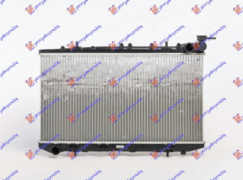 Radiator për motor 1,6CC-2,0 16V (me/pa kondicioner) (64.8x34)