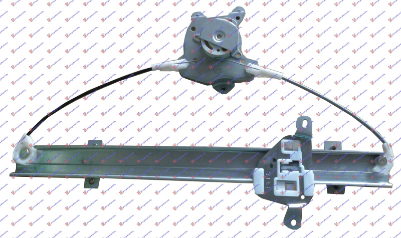 Ngritës/rregullator për dritaren e përparme elektrik (pa motor)