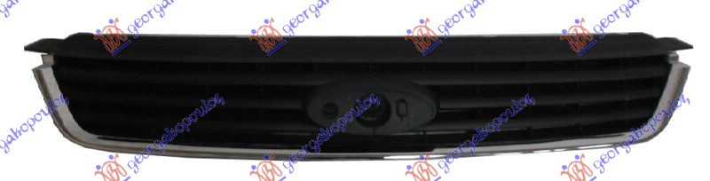 Maskë pvc/grilë krom komplet