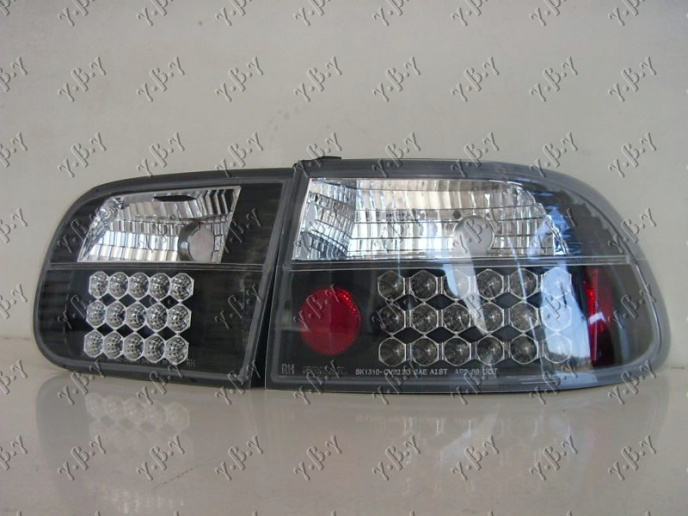 Drita stop set (lexus) krom