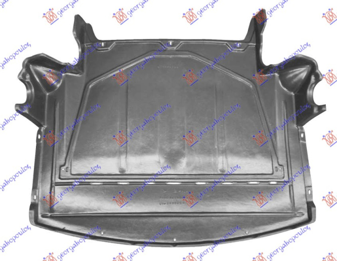 Mbrojtje/kapak nën motor dizel (me automatik)