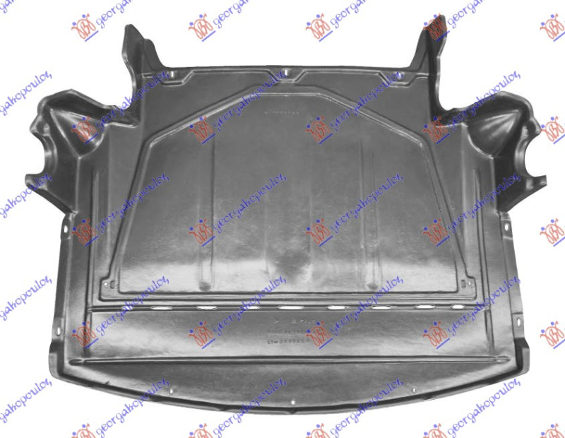 Mbrojtje/kapak nën motor dizel (me automatik)