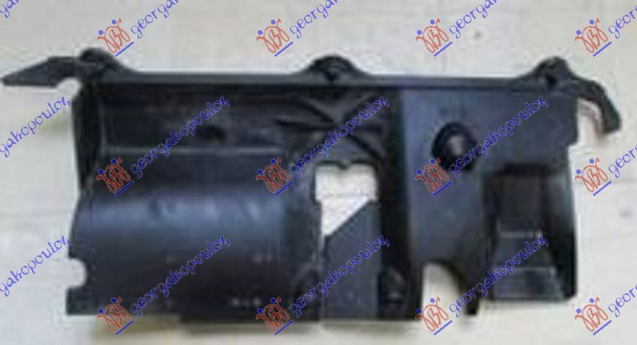 Mbrojtje/kapak nën motor plastik (mesme)