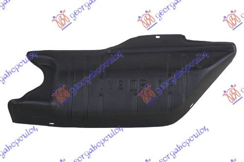 Mbrojtje/kapak nën motor (plastik)