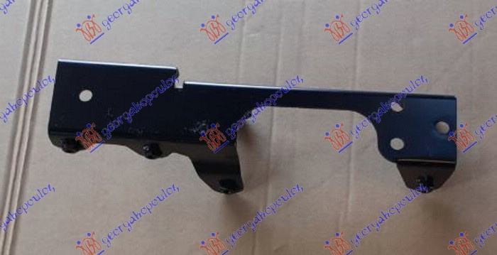 Mbajtës për radiatorin për motor vertikal