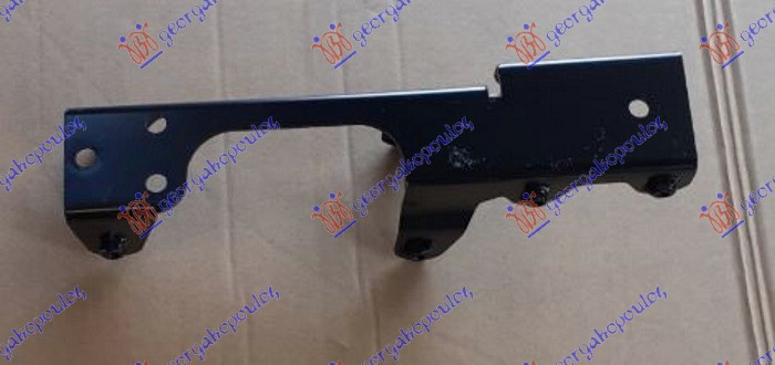 Mbajtës për radiatorin për motor vertikal