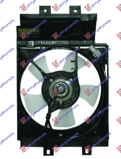 Ventilator për radiator me motor komplet me kondicioner (benzinë)