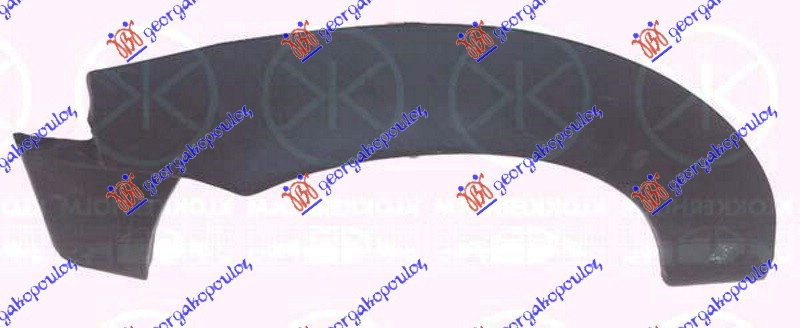 Gjysmë hark i pasëm/shirit 2 dyer