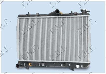 Radiator për motor 1,5i12V - 1,5i TURBO (33,5x60)
