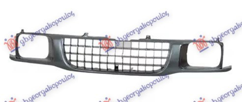 Maskë pvc/grilë