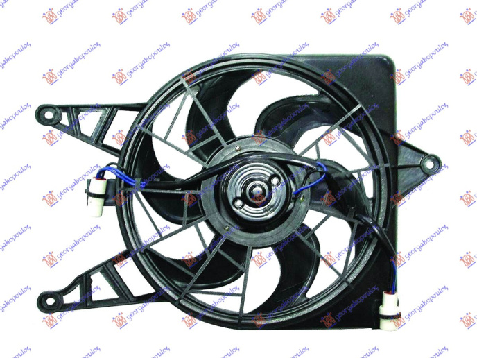 Ventilator për radiator me motor komplet benzinë