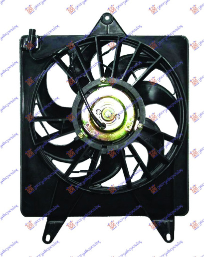 Ventilator për kondicioner komplet benzinë
