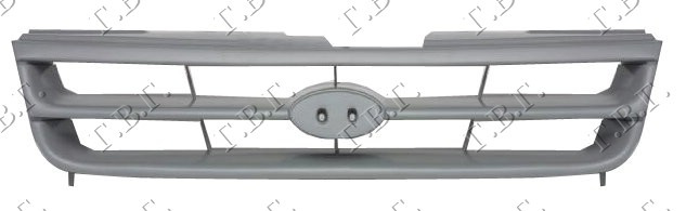 Maskë pvc/grilë