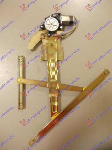Ngritës/rregullator për dritaren e përparme elektrik 4/5 dyer