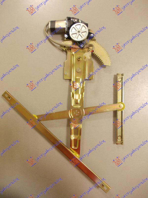 Ngritës/rregullator për dritaren e përparme elektrik 4/5 dyer
