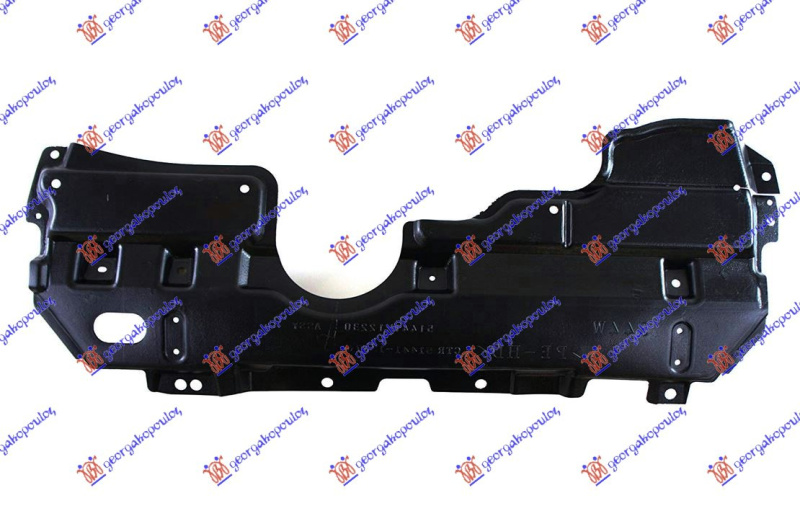 Mbrojtje/kapak nën motor (pjesa e përparme)