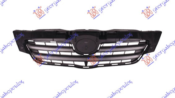 Maskë pvc/grilë komplet me gri/shirita gri