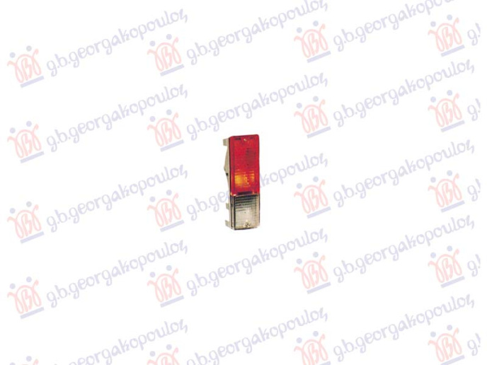 Drita pulsuese e përparme