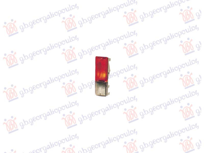 Drita pulsuese e përparme