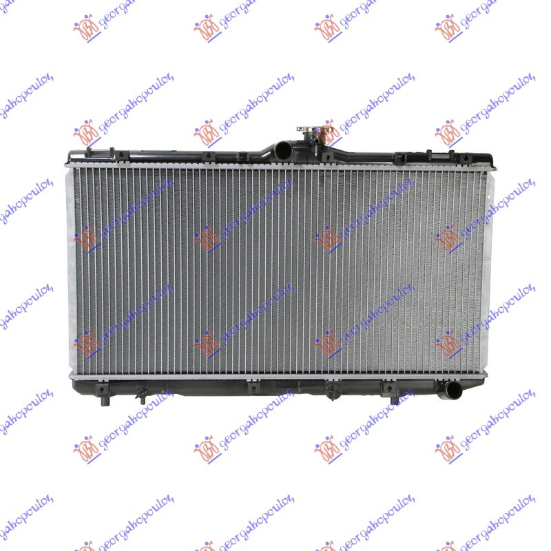 Radiator për motor 2.0 dizel (35,2x69,9x2,7)