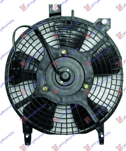 Ventilator për kondicioner komplet benzinë