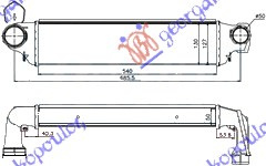 Interkuler 2,0TD 01-03 (54x130x50) (50/62)