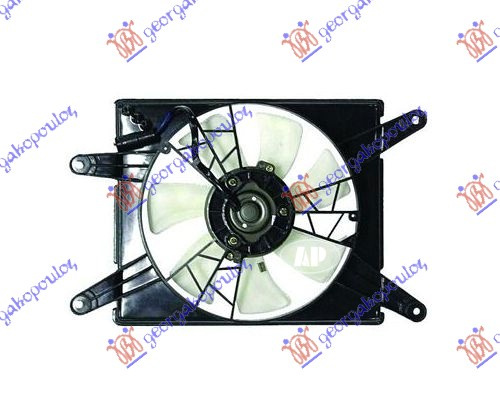 Ventilator për kondicioner komplet (benzinë)