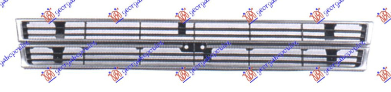 Maskë pvc/grilë
