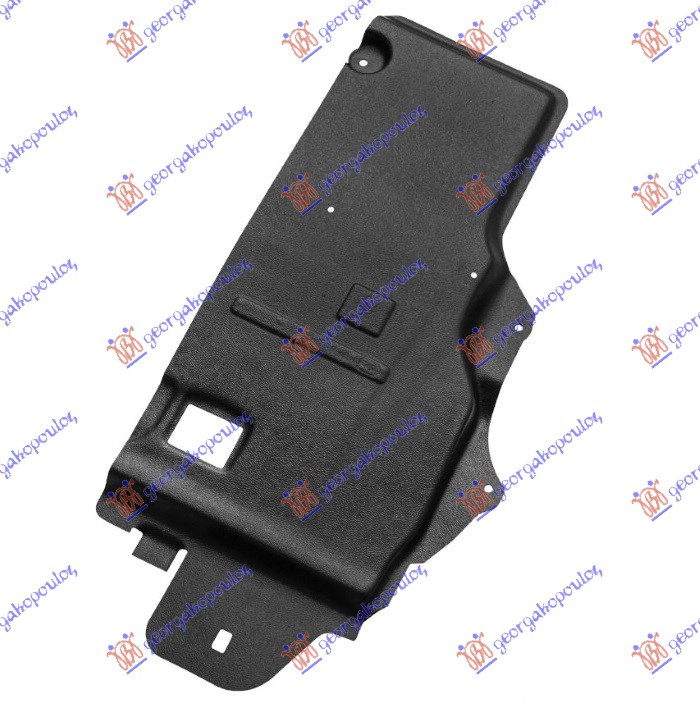 Mbrojtje/kapak nën motor benzinë 1.6