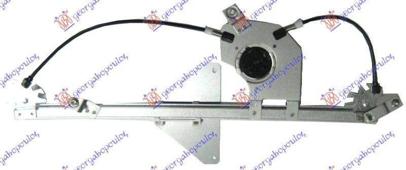Ngritës/rregullator për dritaren e përparme elektrik (pa motor) (А cilësi)