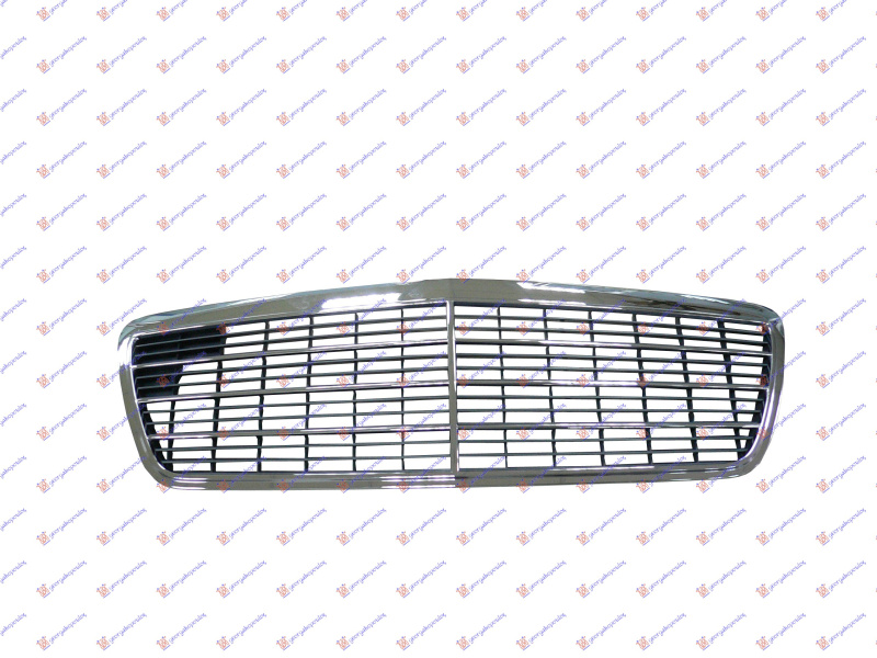 Maskë pvc/grilë komplet (classic-elegan)