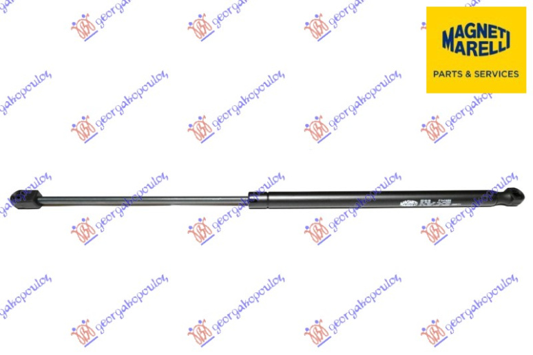 Amortizues (një) për xhamin e pasëm të bagazhit (543L-200N) (MARELLI)