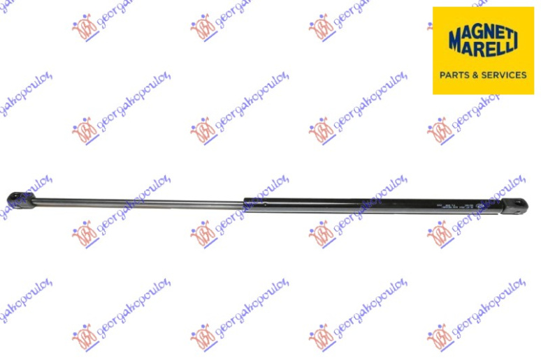 Amortizues (një) për derën e bagazhit (622L-580N) (MARELLI)