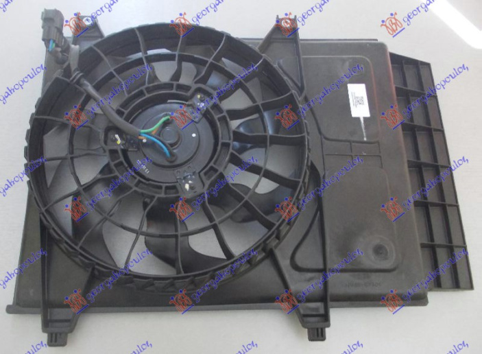 Ventilator komplet benzinë (Origjinal)