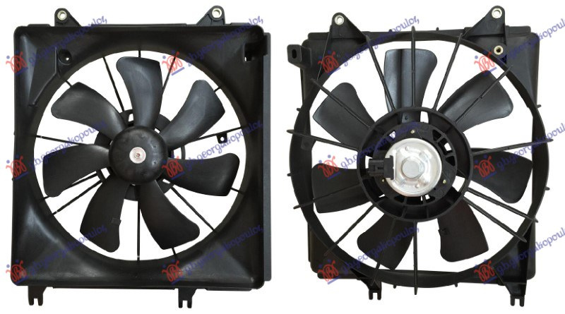 Ventilator komplet 1.6 benzinë