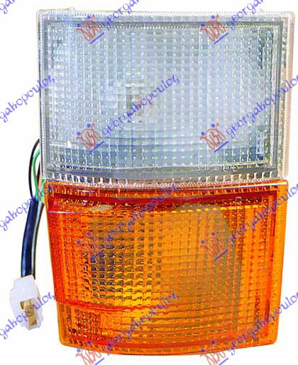 Drita pulsuese kornizë e rrumbullakët