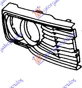 Grilë për Maskë pvc
