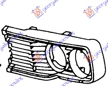 Grilë për Maskë pvc