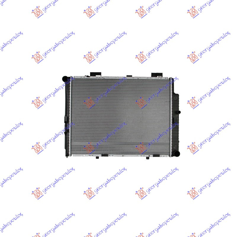 Radiator për motor 270/320CDI (marsh manual/automatik) (me/pa kondicioner) (64x49,2 (MAHLE BEHR)