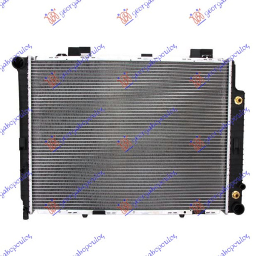 Radiator për motor benzinë/dizel (marsh manual/automatik) (640x489)